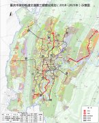 <strong>沉庆轨道交通规划图(2025最新)</strong>