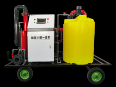 智能灌溉设备优选山东润浩水利科技挪动灌溉车